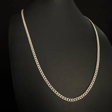 950 Sterling Silver Corvina Loin Chain 3mm